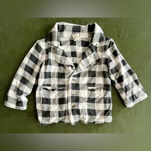 Kate Quinn Plaid Jacket